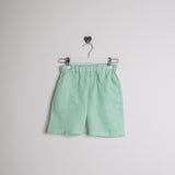SHORTS LINO VERDE MENTA